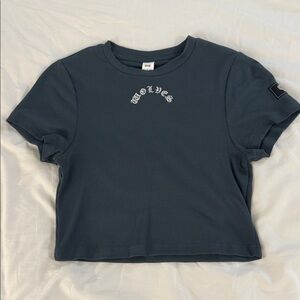 Darc Sport Womens Cropped Top